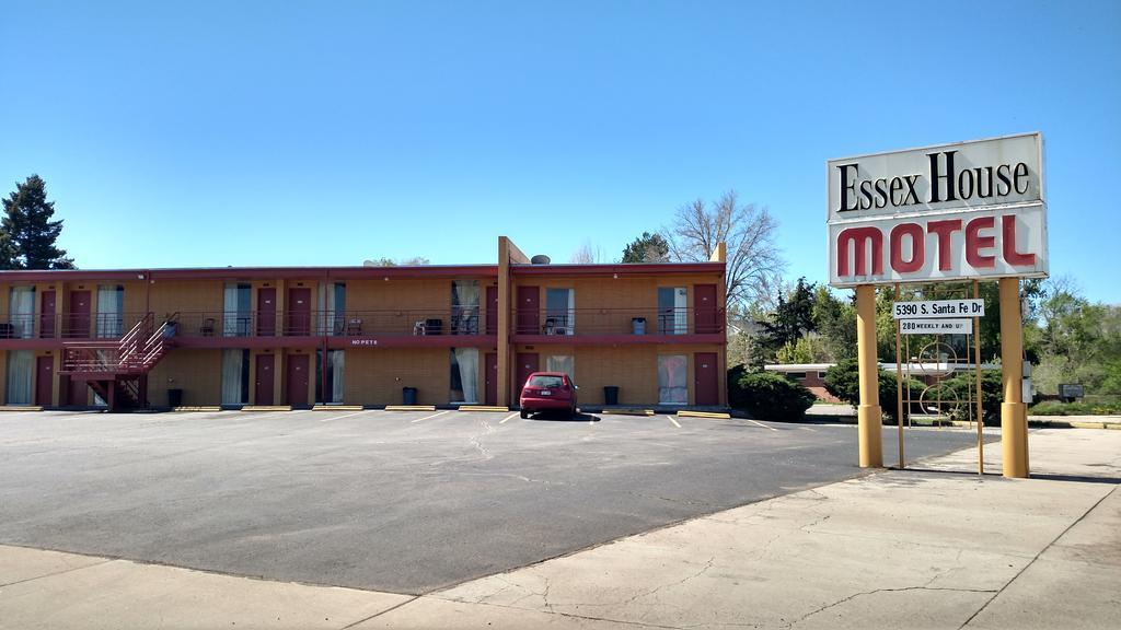 Essex House Motel Littleton Buitenkant foto