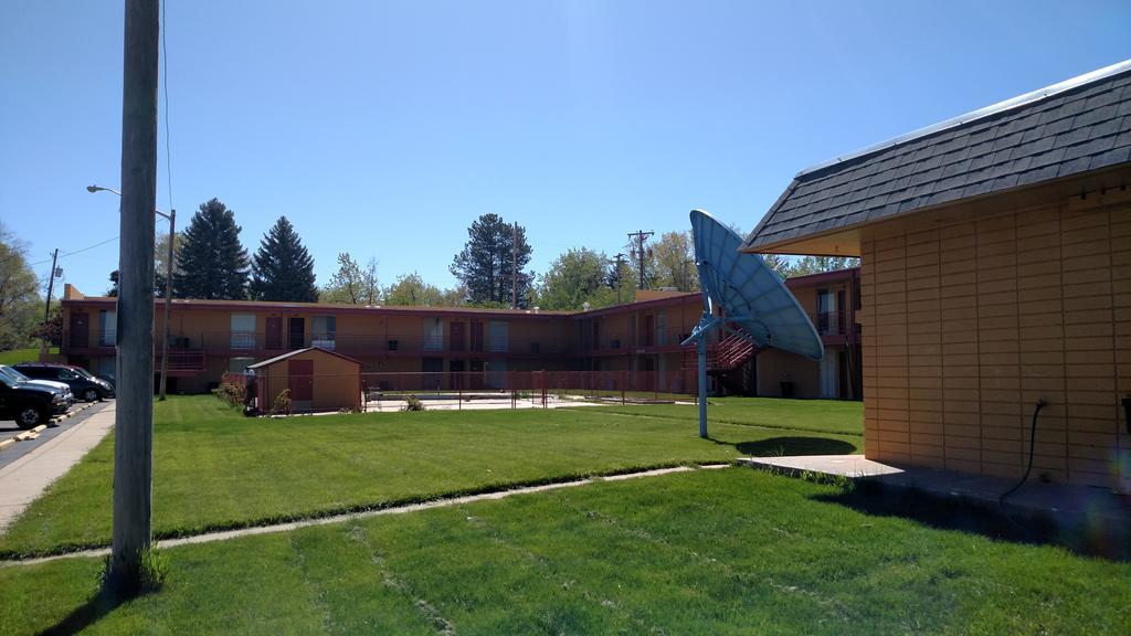 Essex House Motel Littleton Buitenkant foto