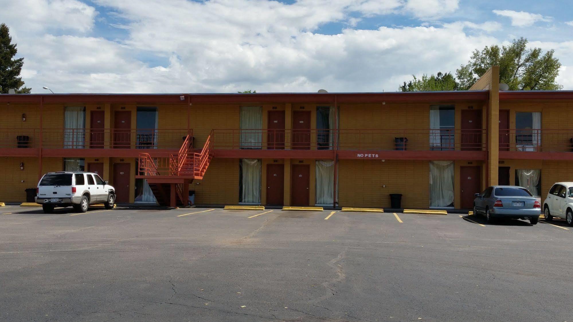 Essex House Motel Littleton Buitenkant foto
