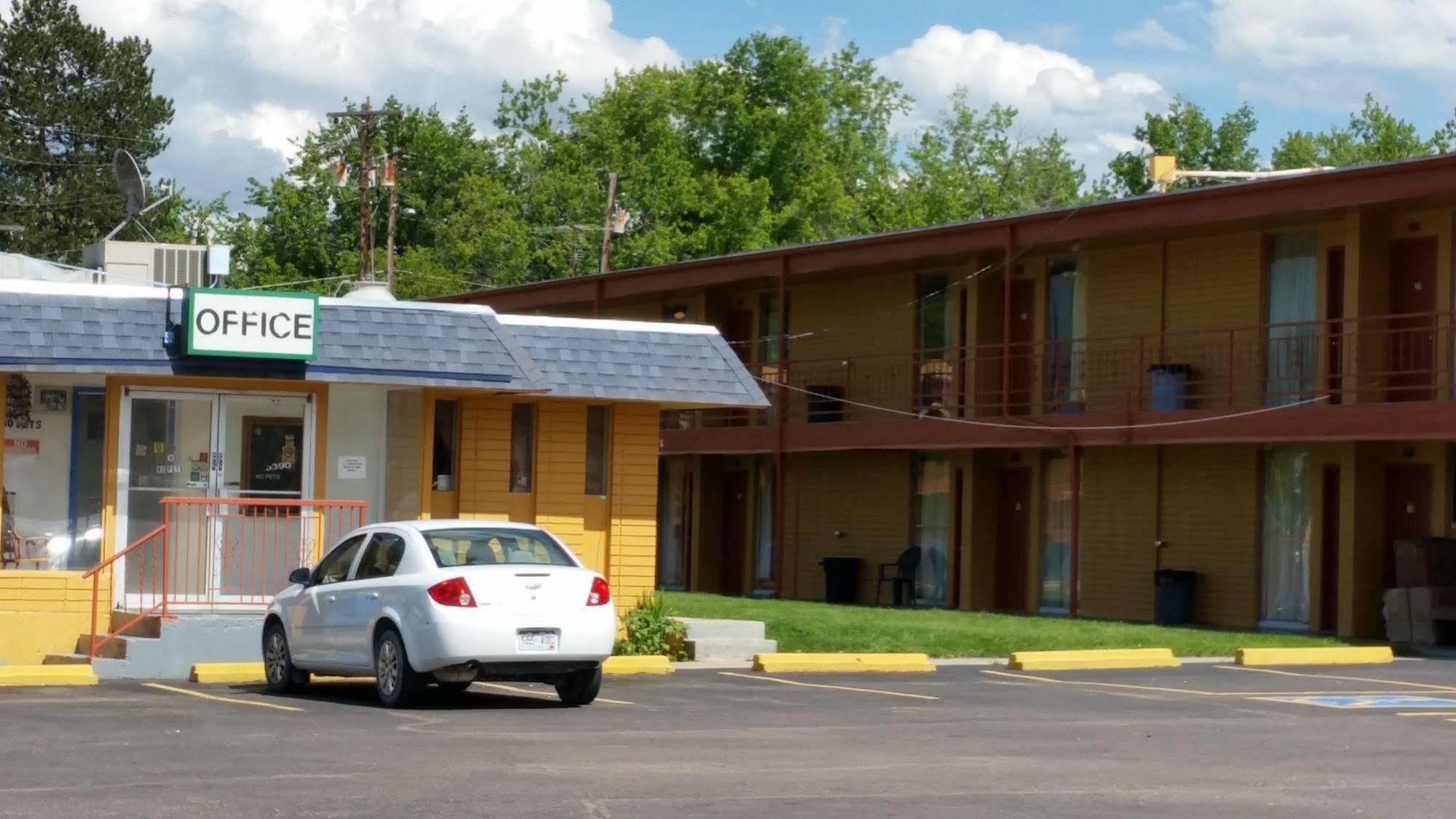 Essex House Motel Littleton Buitenkant foto