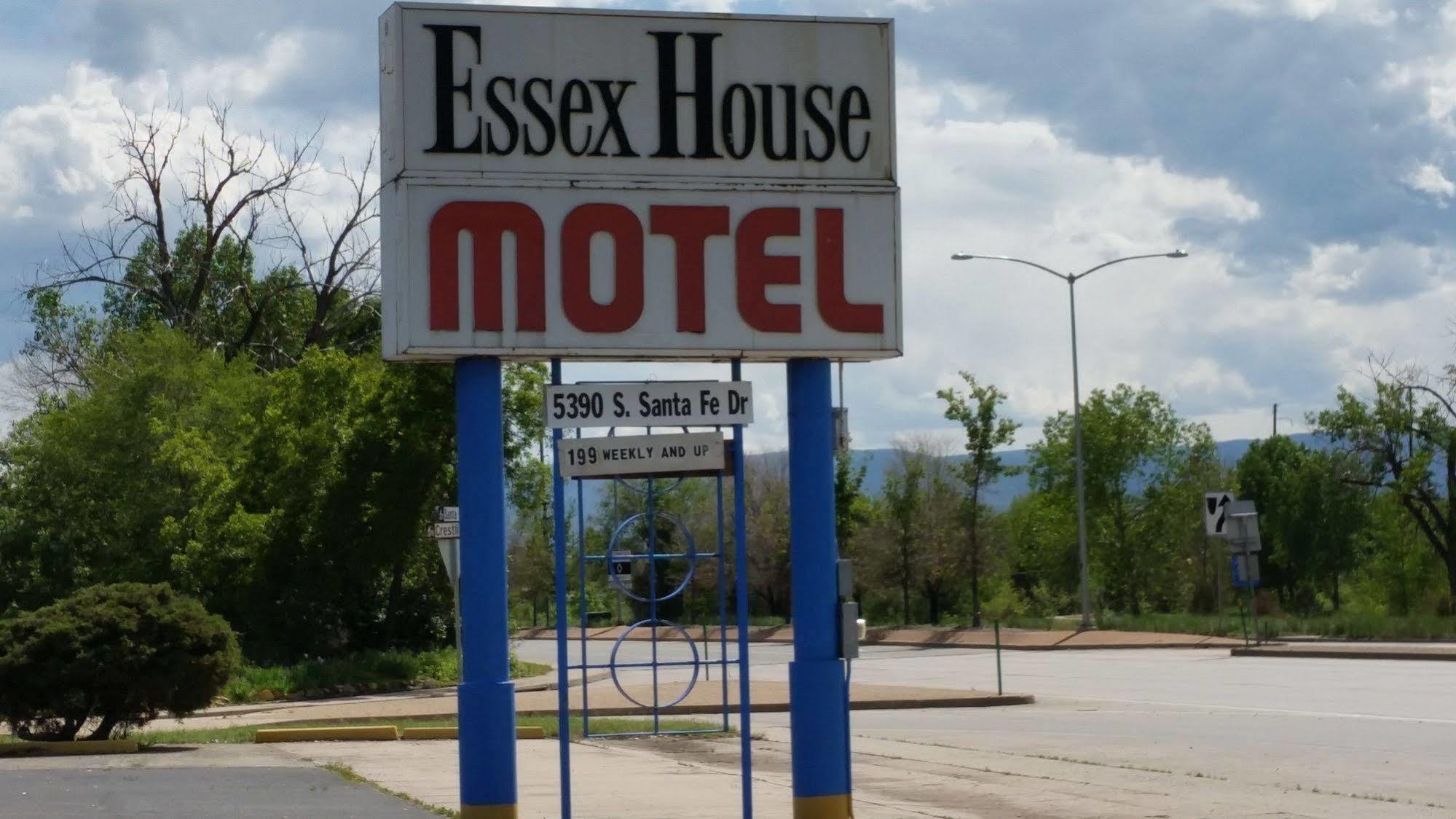 Essex House Motel Littleton Buitenkant foto