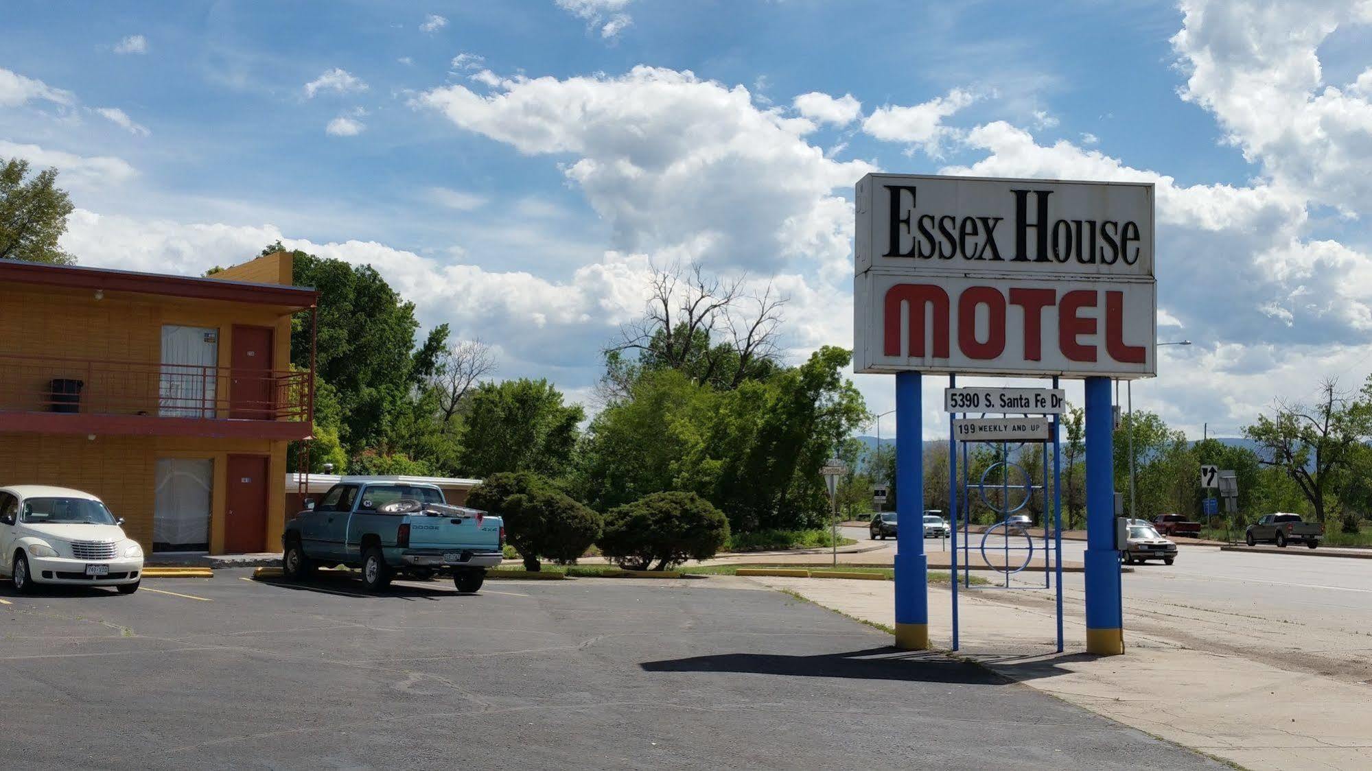 Essex House Motel Littleton Buitenkant foto