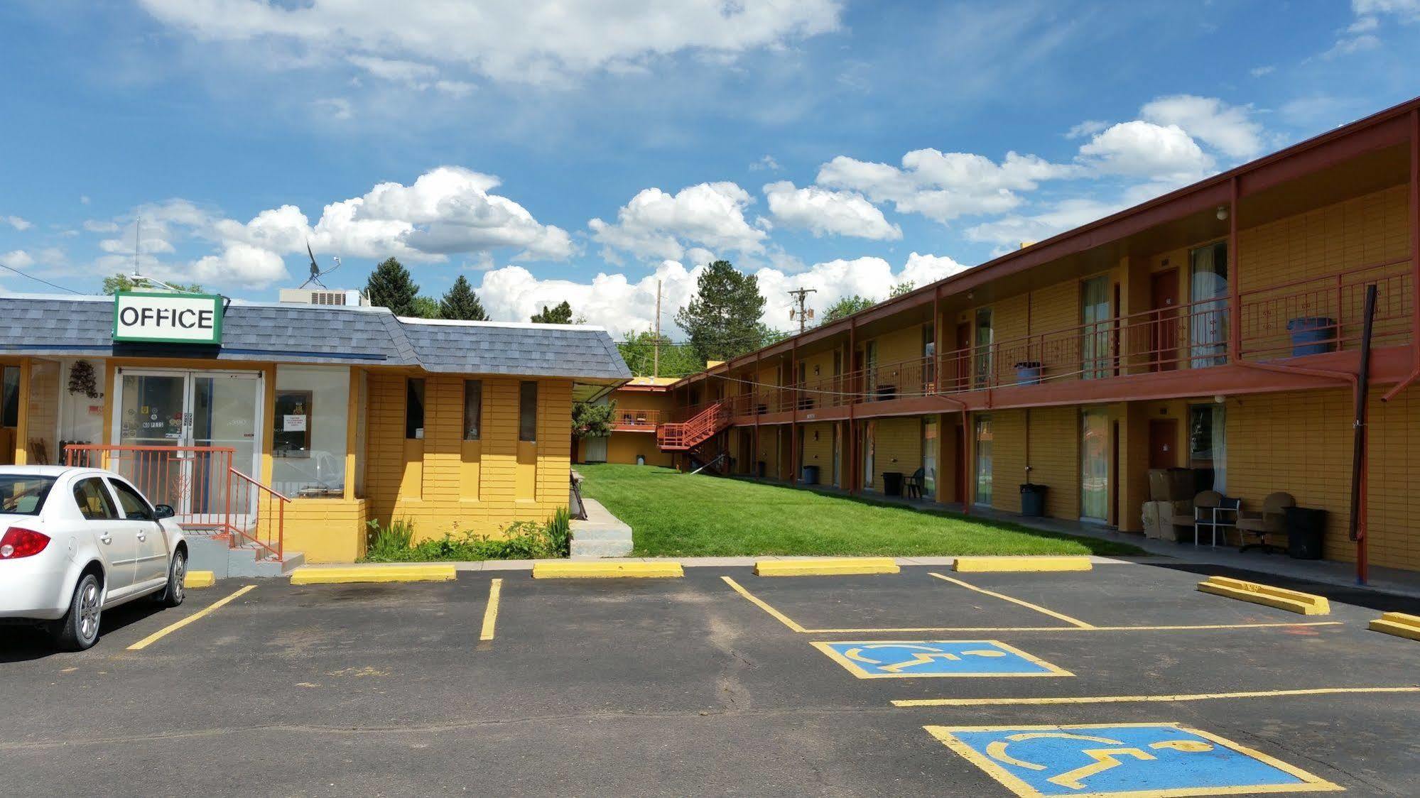 Essex House Motel Littleton Buitenkant foto