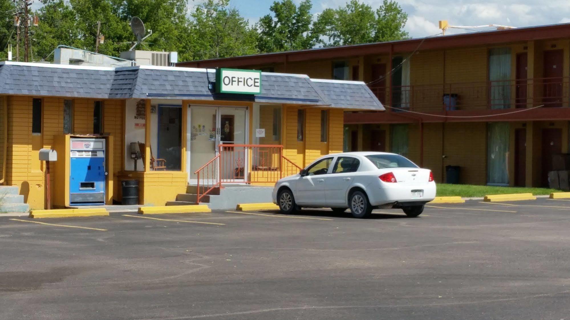 Essex House Motel Littleton Buitenkant foto